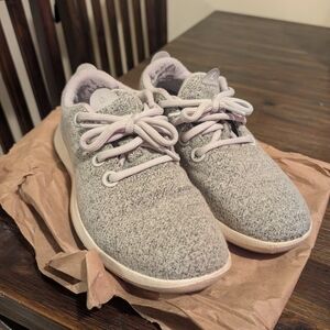 Allbirds Wool Runner Mizzle - Light Grey US 8